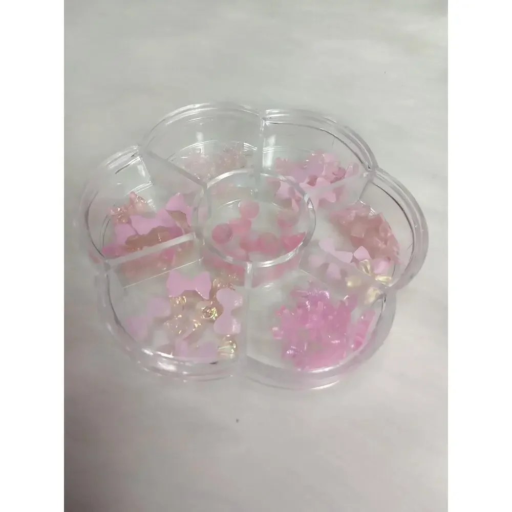 3D Cute‎ Bow Nail Art